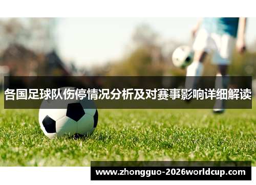 各国足球队伤停情况分析及对赛事影响详细解读