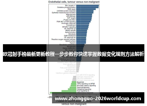 欧冠射手榜最新更新教程一步步教你快速掌握数据变化规则方法解析