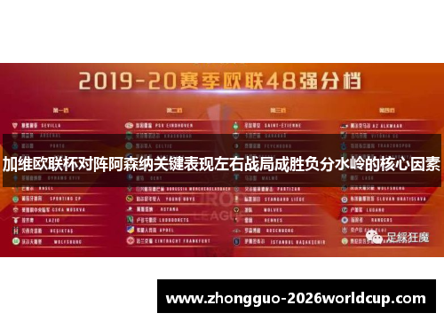 加维欧联杯对阵阿森纳关键表现左右战局成胜负分水岭的核心因素