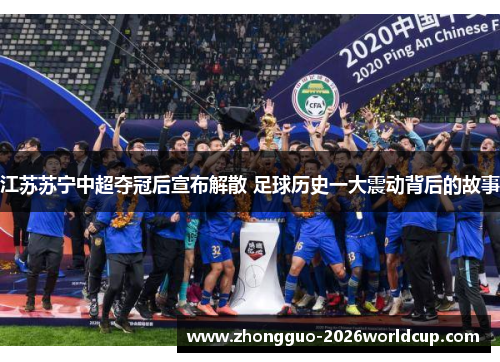 江苏苏宁中超夺冠后宣布解散 足球历史一大震动背后的故事 江苏苏宁中超夺冠后宣布解散 足球历史一大震动背后的故事